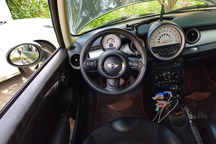 Used MINI 2011 1.6L COOPER Fun Steering Wheel