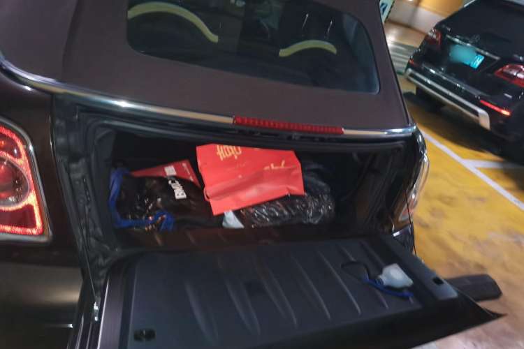Used MINI 2011 1.6L COOPER CABRIO Trunk