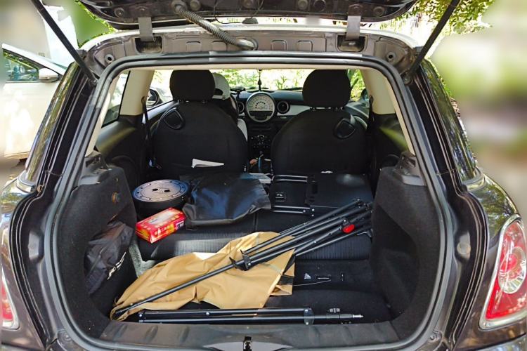 Used MINI 2011 1.6L COOPER Fun Trunk
