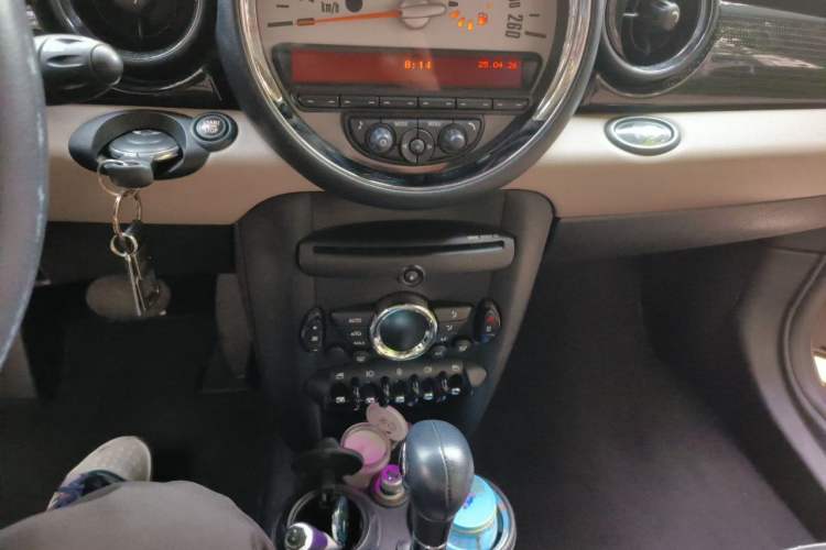 Used MINI 2011 1.6L ONE Audio And AC Panel