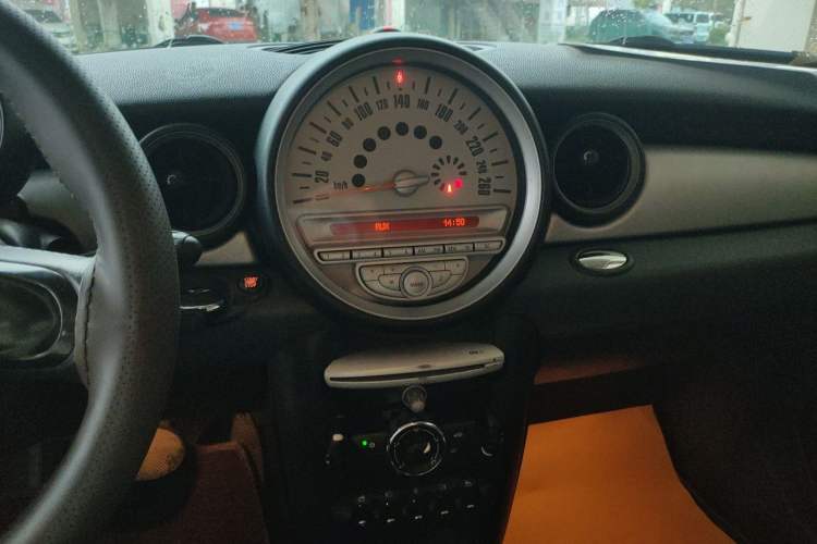 Used MINI 2011 1.6L ONE Audio And AC Panel