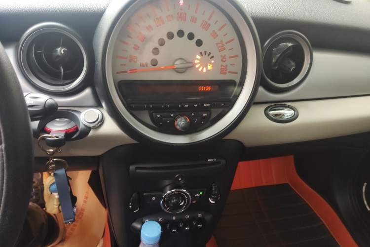 Used MINI 2011 1.6L COOPER Fun Audio And AC Panel