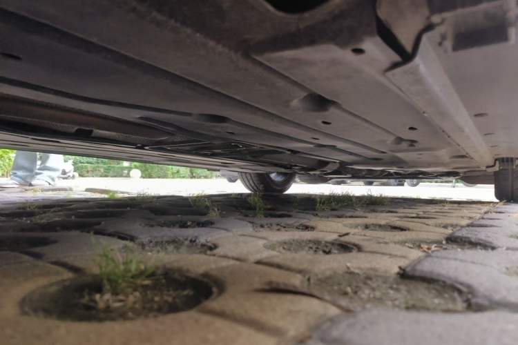 Used MINI 2011 1.6L ONE Chassis Rear Right