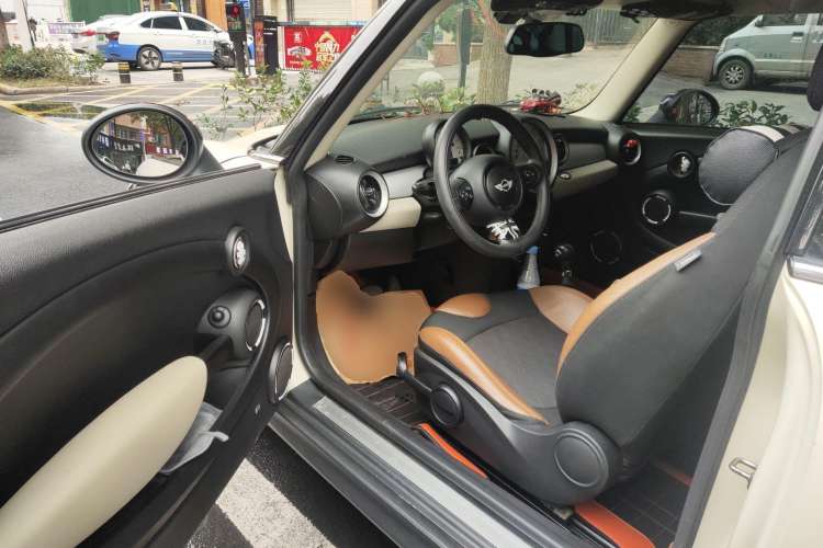 Used MINI 2011 1.6L COOPER Fun Driver Seat