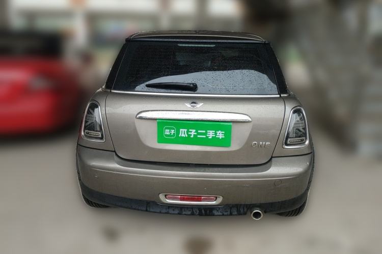 Used MINI 2011 1.6L ONE Rear