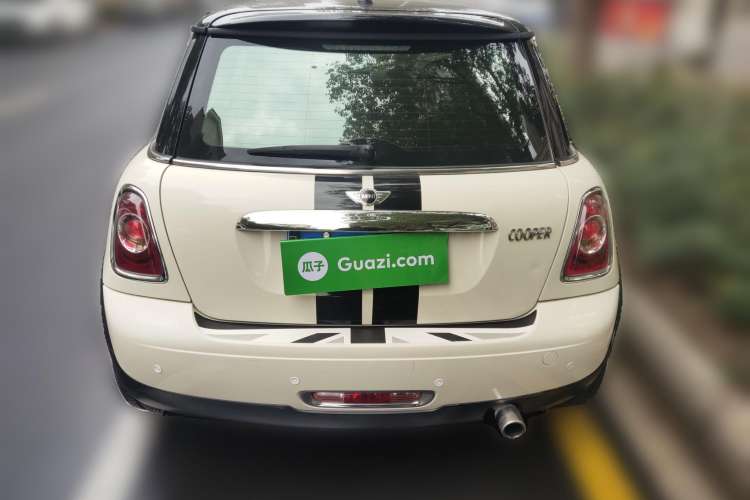 Used MINI 2011 1.6L COOPER Fun Rear