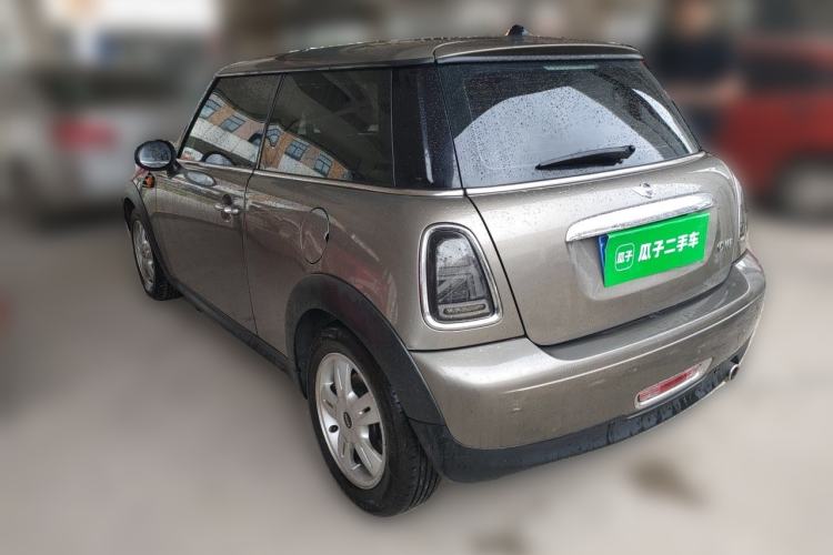 Used MINI 2011 1.6L ONE Rear Left 45 Deg