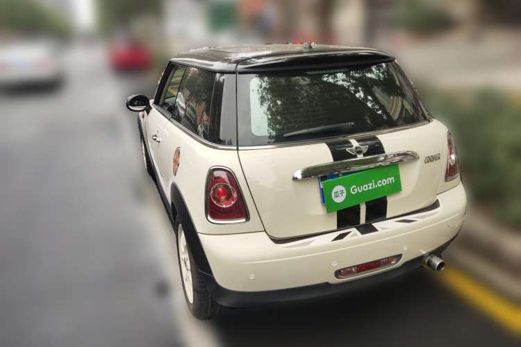 Used MINI 2011 1.6L COOPER Fun Rear Left 45 Deg