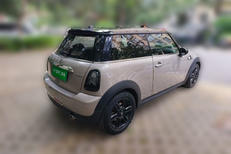 Used MINI 2011 1.6L ONE Rear Right 45 Deg