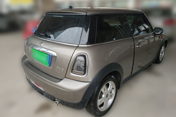Used MINI 2011 1.6L ONE Rear Right 45 Deg