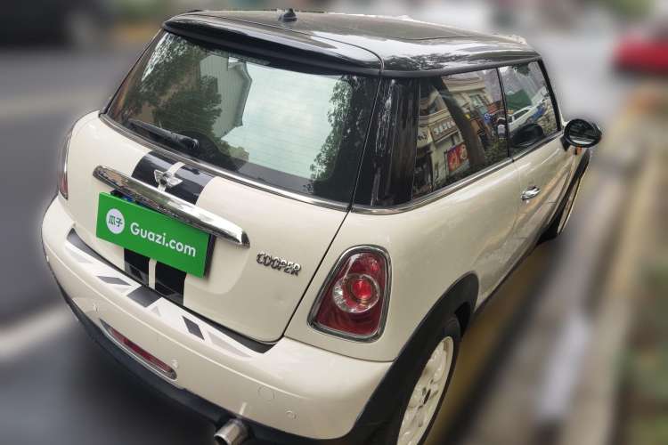 Used MINI 2011 1.6L COOPER Fun Rear Right 45 Deg