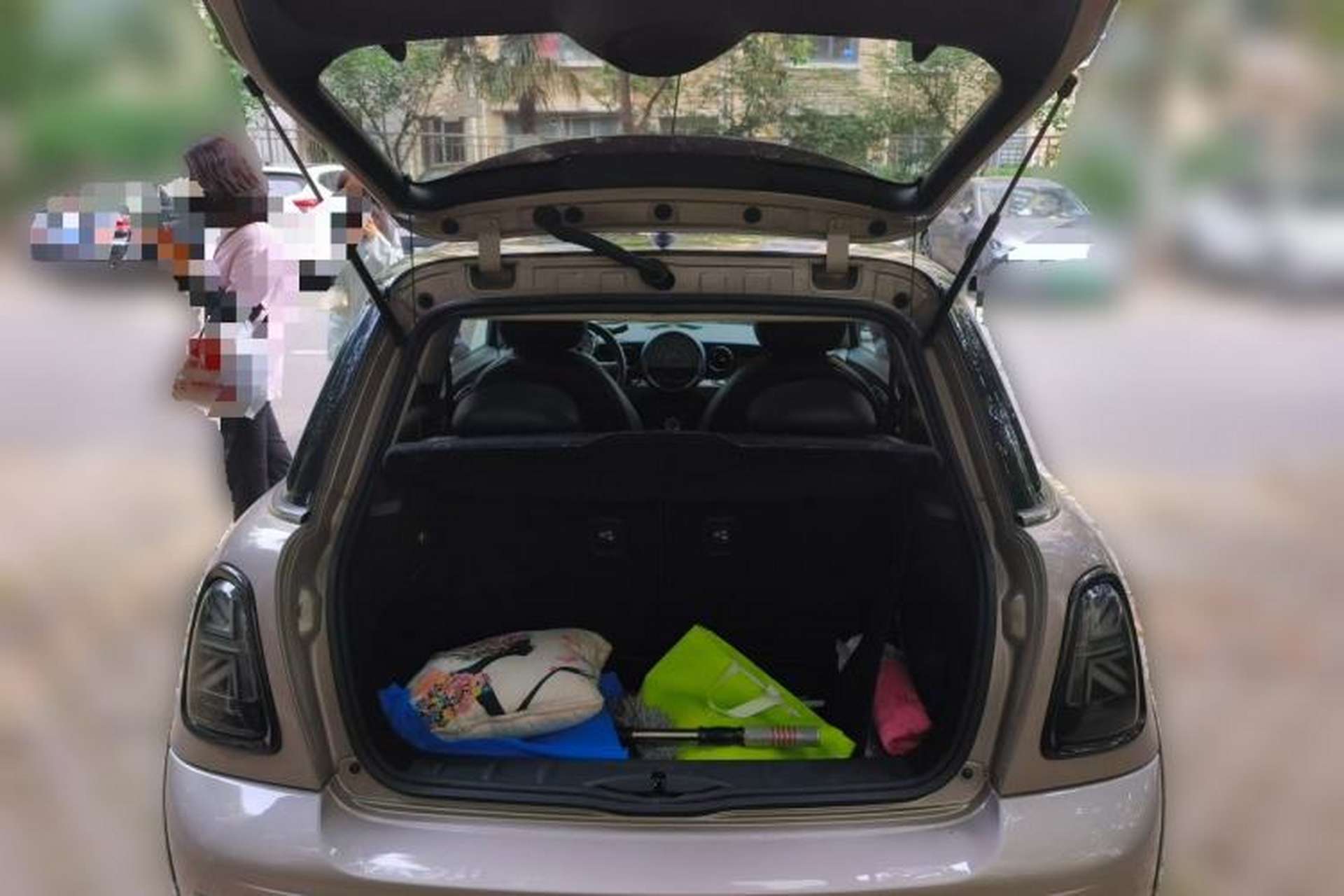 Used MINI 2011 1.6L ONE Trunk