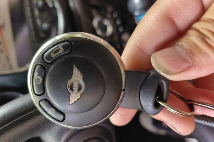 Used MINI 2011 1.6L ONE Vehicle Key