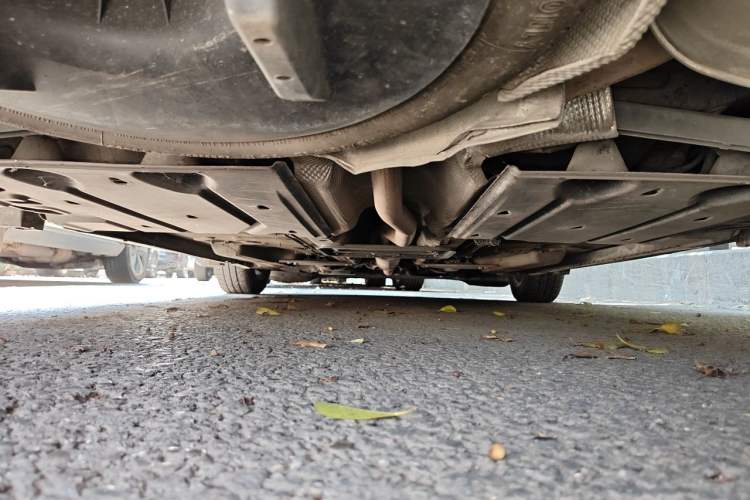 Used MINI 2011 1.6L ONE Chassis Rear