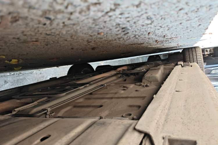 Used MINI 2011 1.6L ONE Chassis Rear Left