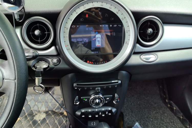 Used MINI 2011 1.6L COOPER Fun Audio And AC Panel
