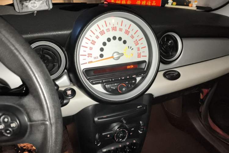 Used MINI 2011 1.6L COOPER Fun Audio And AC Panel