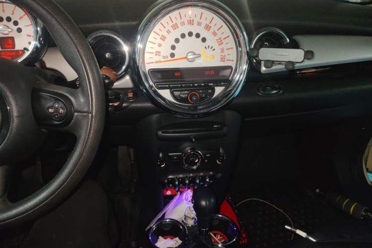 Used MINI 2011 1.6L COOPER Fun Audio And AC Panel