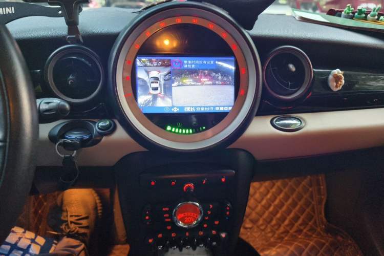 Used MINI 2011 1.6L COOPER Excitement Audio And AC Panel