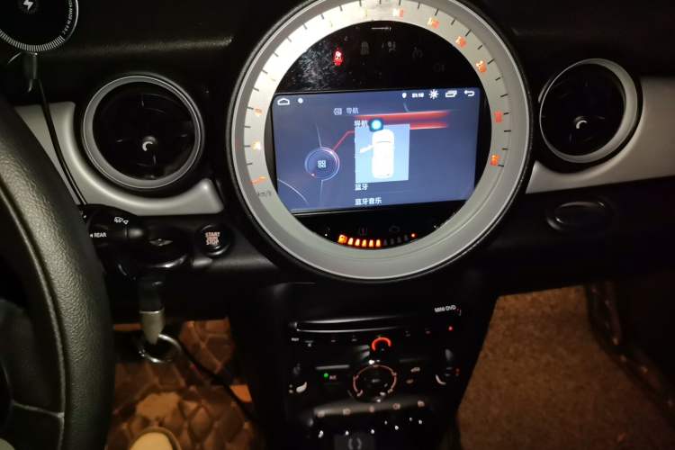Used MINI 2011 1.6L COOPER Fun Audio And AC Panel