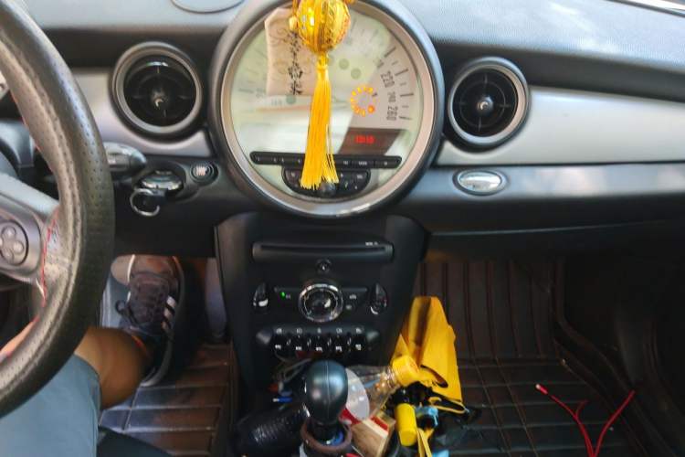 Used MINI 2011 1.6L COOPER Fun Audio And AC Panel