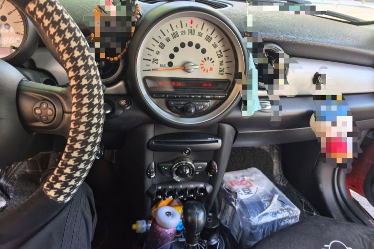 Used MINI 2011 1.6L COOPER Fun Audio And AC Panel