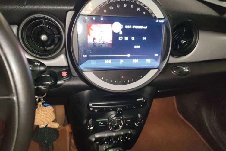 Used MINI 2011 1.6L COOPER Fun Audio And AC Panel