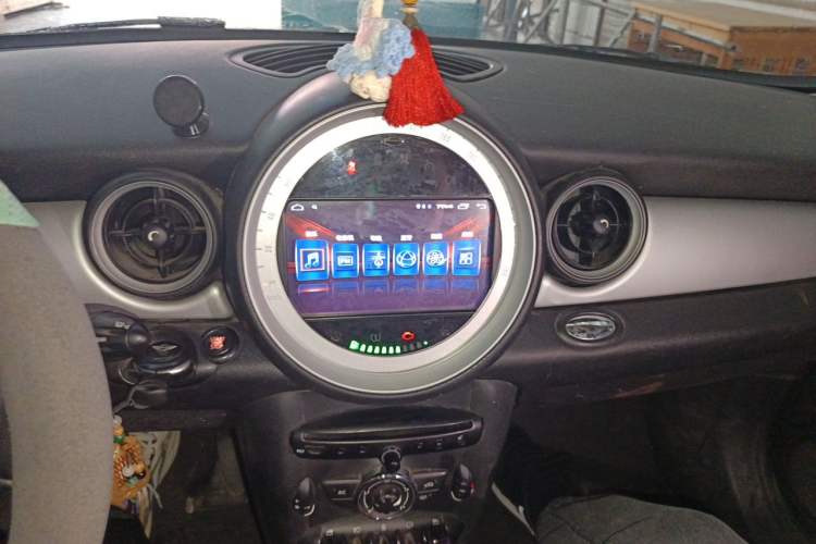 Used MINI 2011 1.6L COOPER Fun Audio And AC Panel