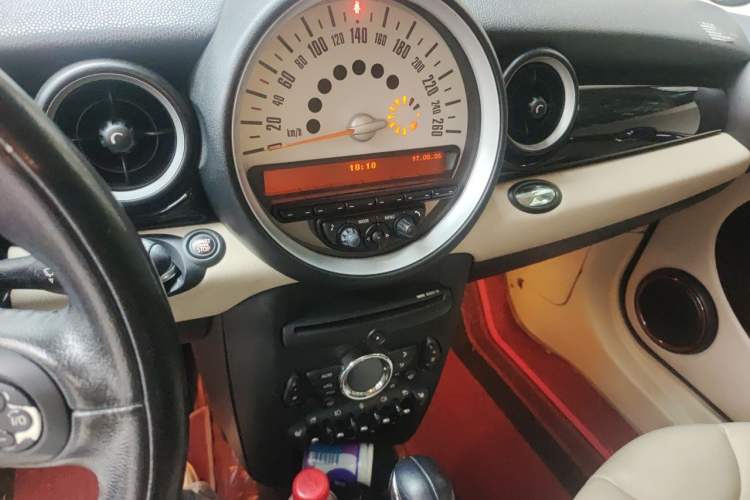 Used MINI 2011 1.6L COOPER Excitement Audio And AC Panel