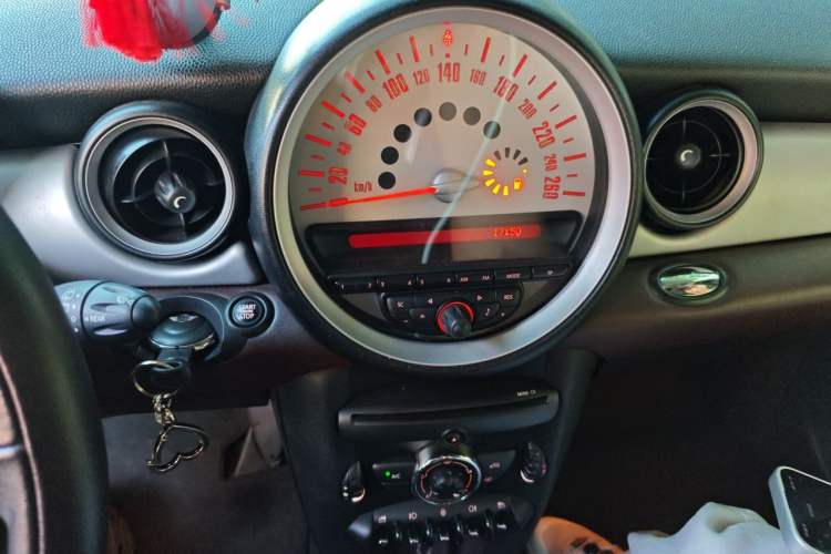 Used MINI 2011 1.6L COOPER Fun Audio And AC Panel