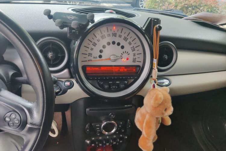 Used MINI 2011 1.6L COOPER Excitement Audio And AC Panel