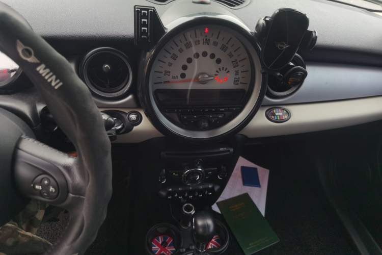 Used MINI 2011 1.6L COOPER Fun Audio And AC Panel