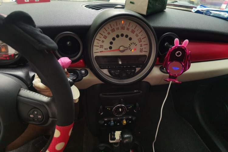 Used MINI 2011 1.6L COOPER Fun Audio And AC Panel
