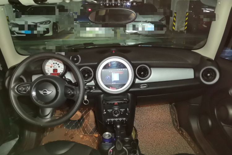 Used MINI 2011 1.6L COOPER Fun Center Console