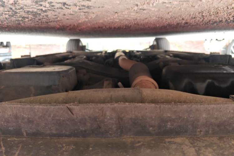 Used MINI 2011 1.6L COOPER Fun Chassis Front
