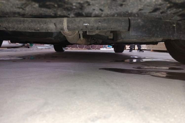 Used MINI 2011 1.6L COOPER Fun Chassis Front