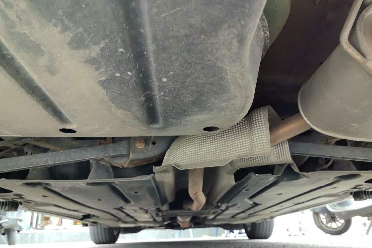 Used MINI 2011 1.6L COOPER Fun Chassis Rear