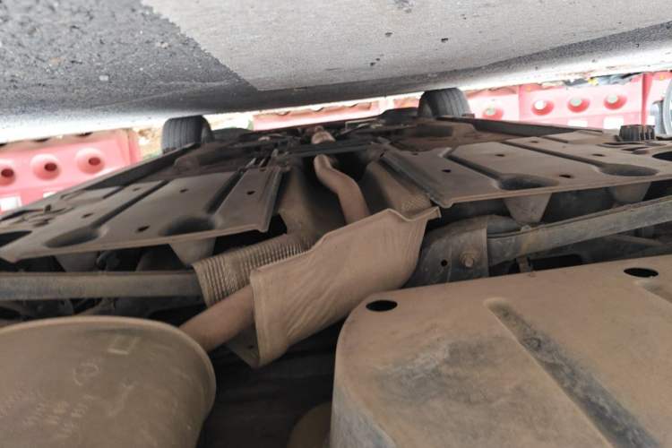 Used MINI 2011 1.6L COOPER Fun Chassis Rear