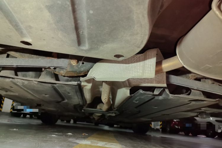 Used MINI 2011 1.6L COOPER Fun Chassis Rear