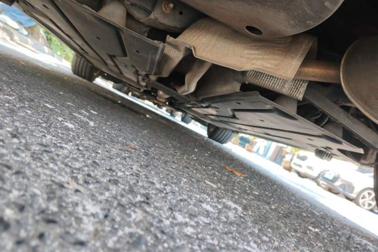 Used MINI 2011 1.6L COOPER Fun Chassis Rear