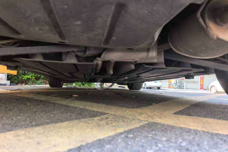 Used MINI 2011 1.6L COOPER Fun Chassis Rear