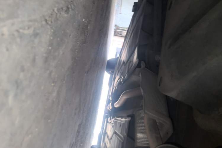 Used MINI 2011 1.6L COOPER Fun Chassis Rear