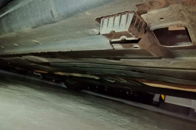 Used MINI 2011 1.6L COOPER Fun Chassis Rear Left