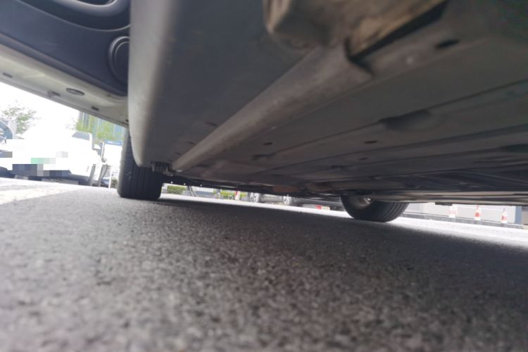Used MINI 2011 1.6L COOPER Fun Chassis Rear Left
