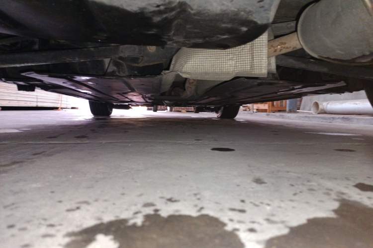Used MINI 2011 1.6L COOPER Fun Chassis Rear
