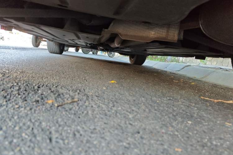 Used MINI 2011 1.6L COOPER Fun Chassis Rear