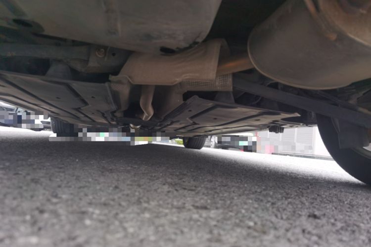 Used MINI 2011 1.6L COOPER Fun Chassis Rear