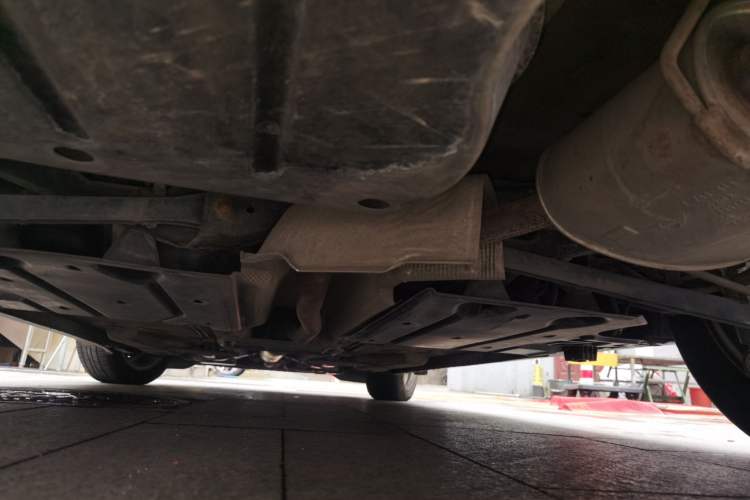 Used MINI 2011 1.6L COOPER Fun Chassis Rear