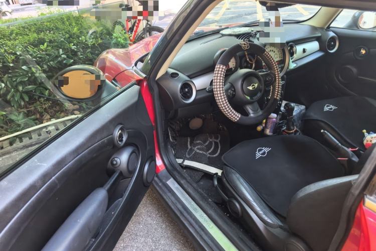 Used MINI 2011 1.6L COOPER Fun Driver Seat