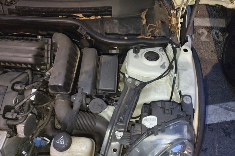Used MINI 2011 1.6L COOPER Excitement Engine Bay Left